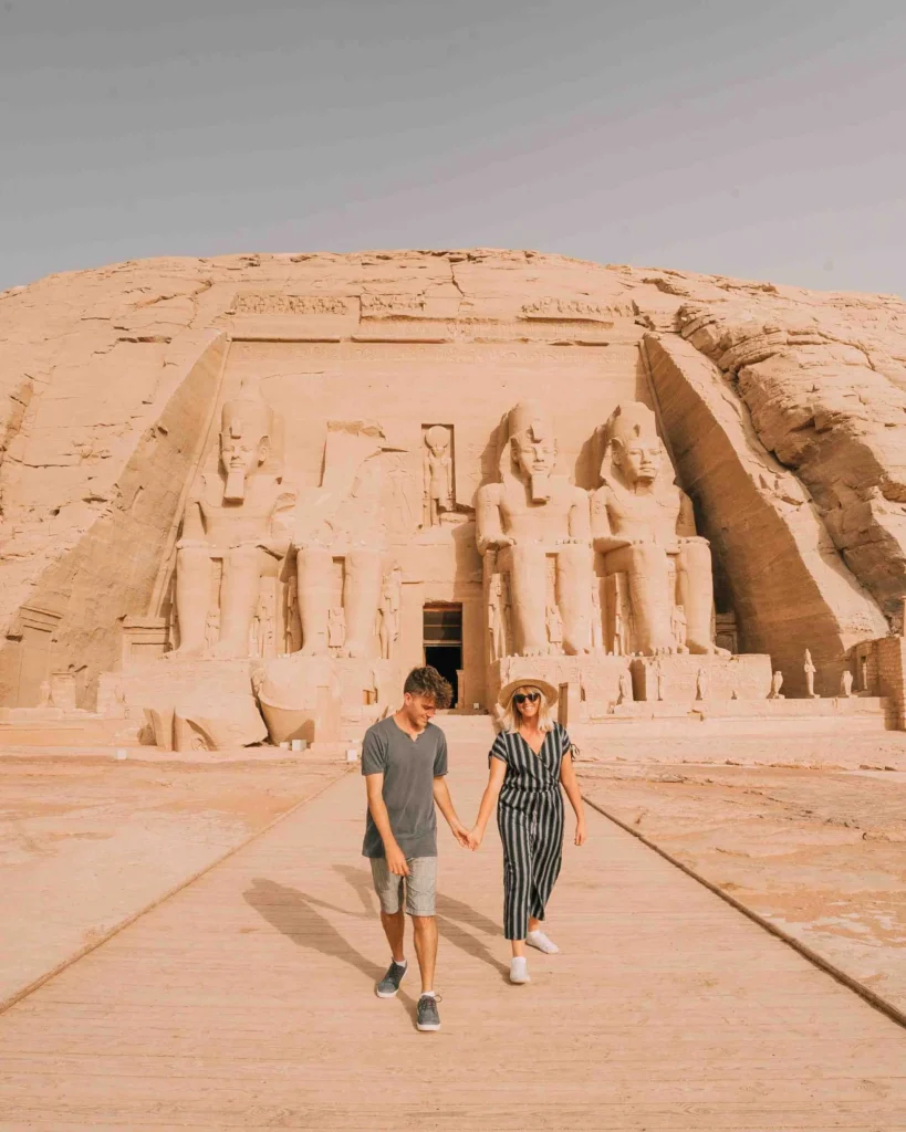 Aswan to Abu Simbel