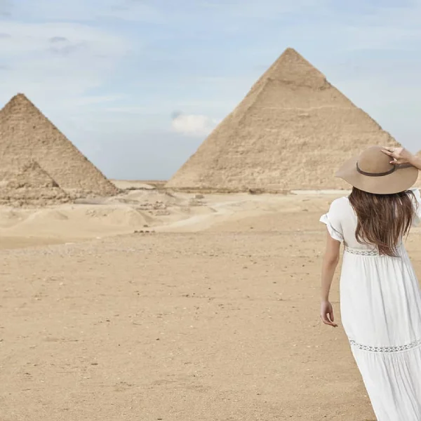 Half-Day Tour to the Pyramids of Giza