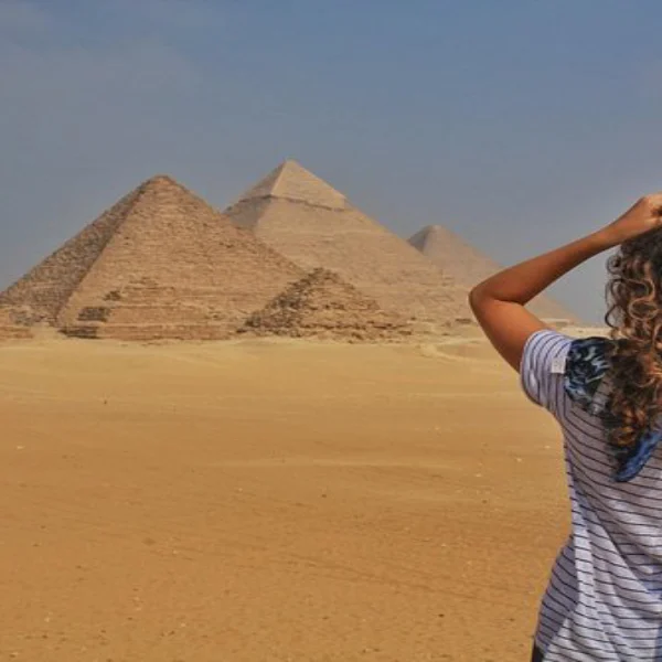 Half-Day Tour to the Pyramids of Giza