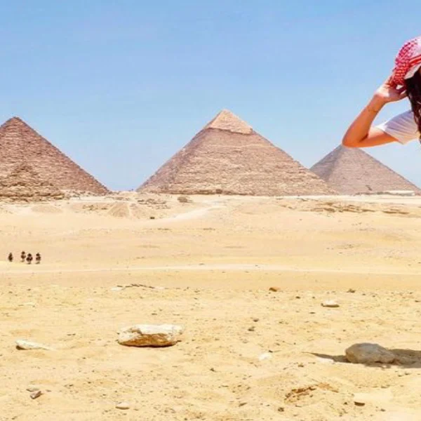 Half-Day Tour to the Pyramids of Giza