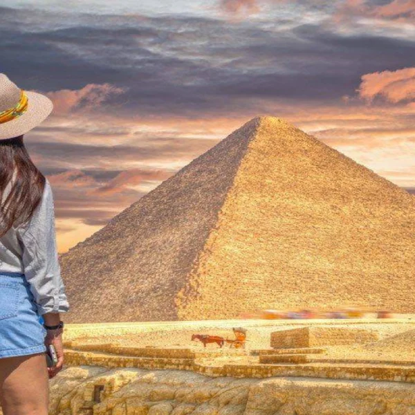 Journey Through Time – Pyramids of Giza, Memphis & Saqqara Tour