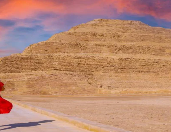 Journey Through Time – Pyramids of Giza, Memphis & Saqqara Tour