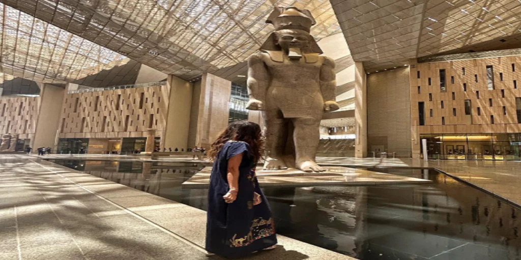 Pyramids of Giza & Grand Egyptian Museum Full-Day Tour