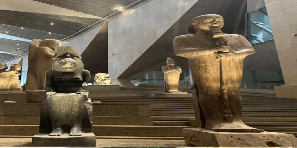 Pyramids of Giza & Grand Egyptian Museum Full-Day Tour