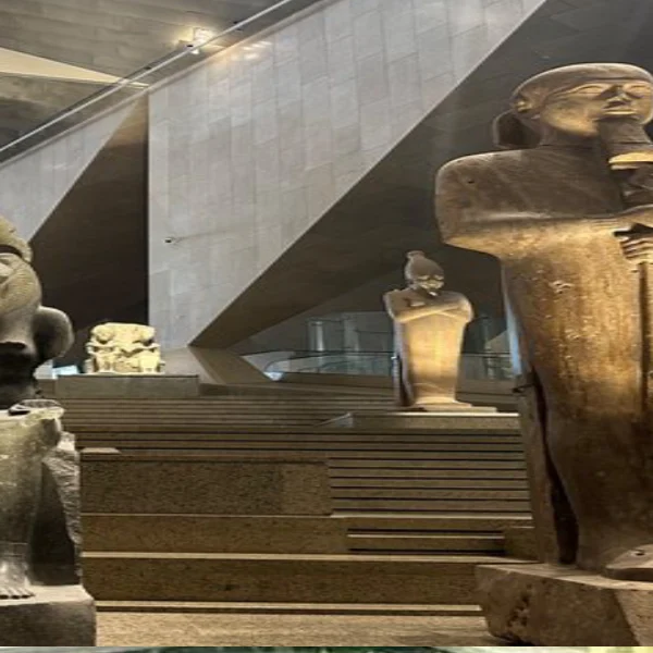 Pyramids of Giza & Grand Egyptian Museum Full-Day Tour