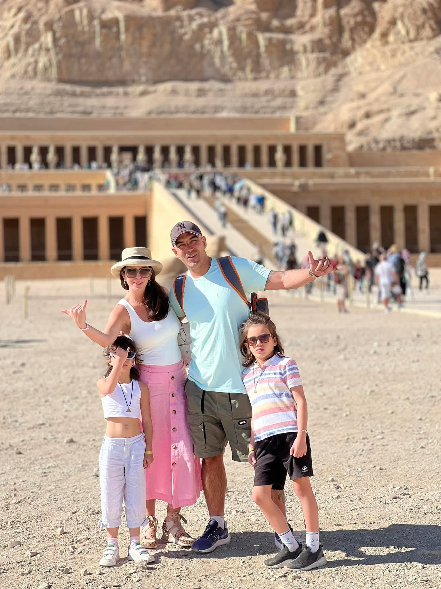 Mortuary Temple of Hatshepsut in Luxor, Egypt