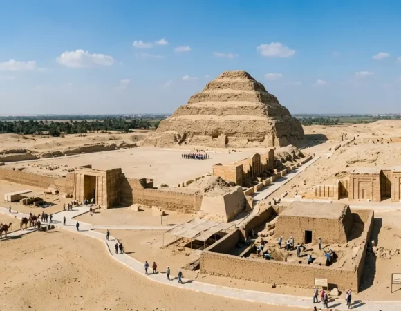 Saqqara & Memphis Day Trip from Cairo 2027 – Step Pyramid Guide