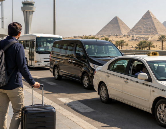 Cairo Airport to Pyramids – All Transport Options Compared
