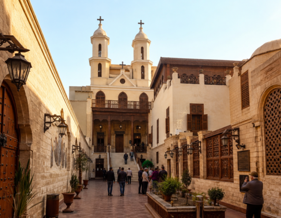 Coptic Cairo Complete Guide – Churches, History & Visitor Tips