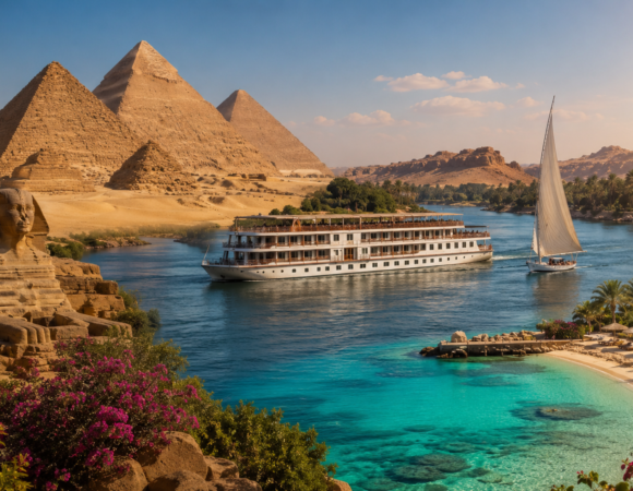 Egypt 12-Day Itinerary – Pyramids, Nile Cruise & Red Sea