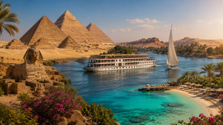 Egypt 12 Day Itinerary - Pyramids, Nile Cruise and Red Sea