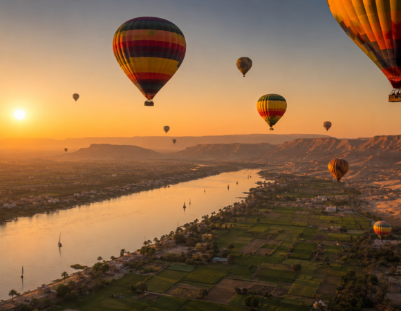 Hot Air Balloon Ride in Luxor – The Ultimate Guide