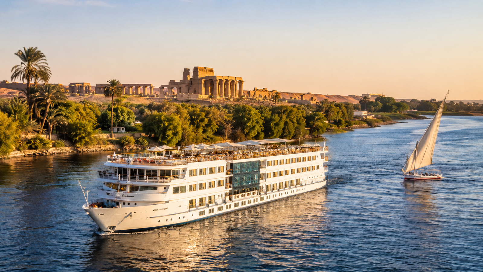 Nile Cruise Luxor to Aswan - The Complete Guide