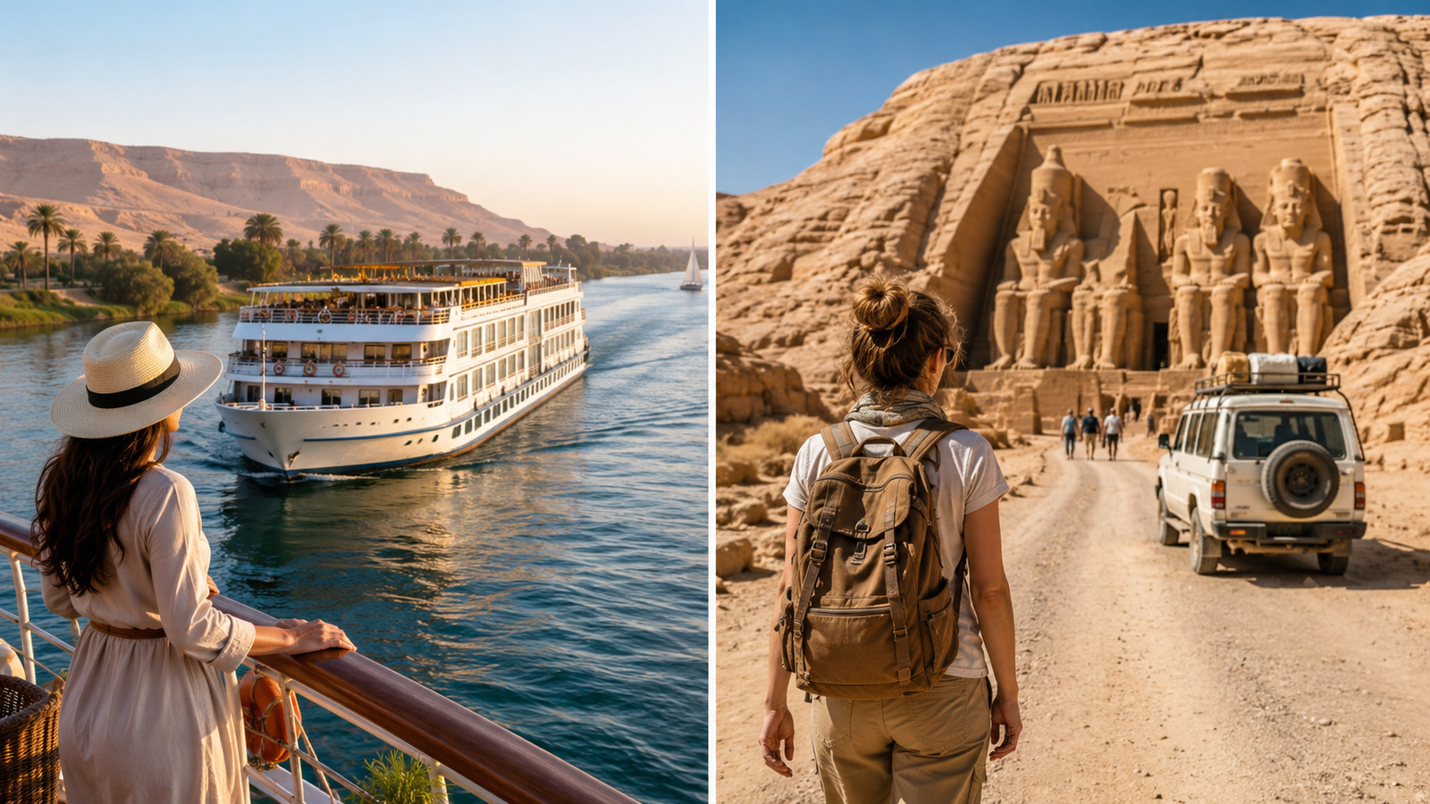 Nile Cruise vs Egypt Land Tour 2027 – Which Is Right for You?