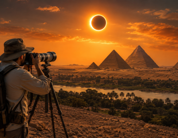 Solar Eclipse 2027 Egypt Photography Guide: Best Spots, Gear & Tips