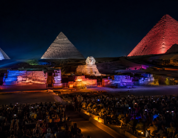 Sound and Light Show at the Pyramids – Is It Worth It?