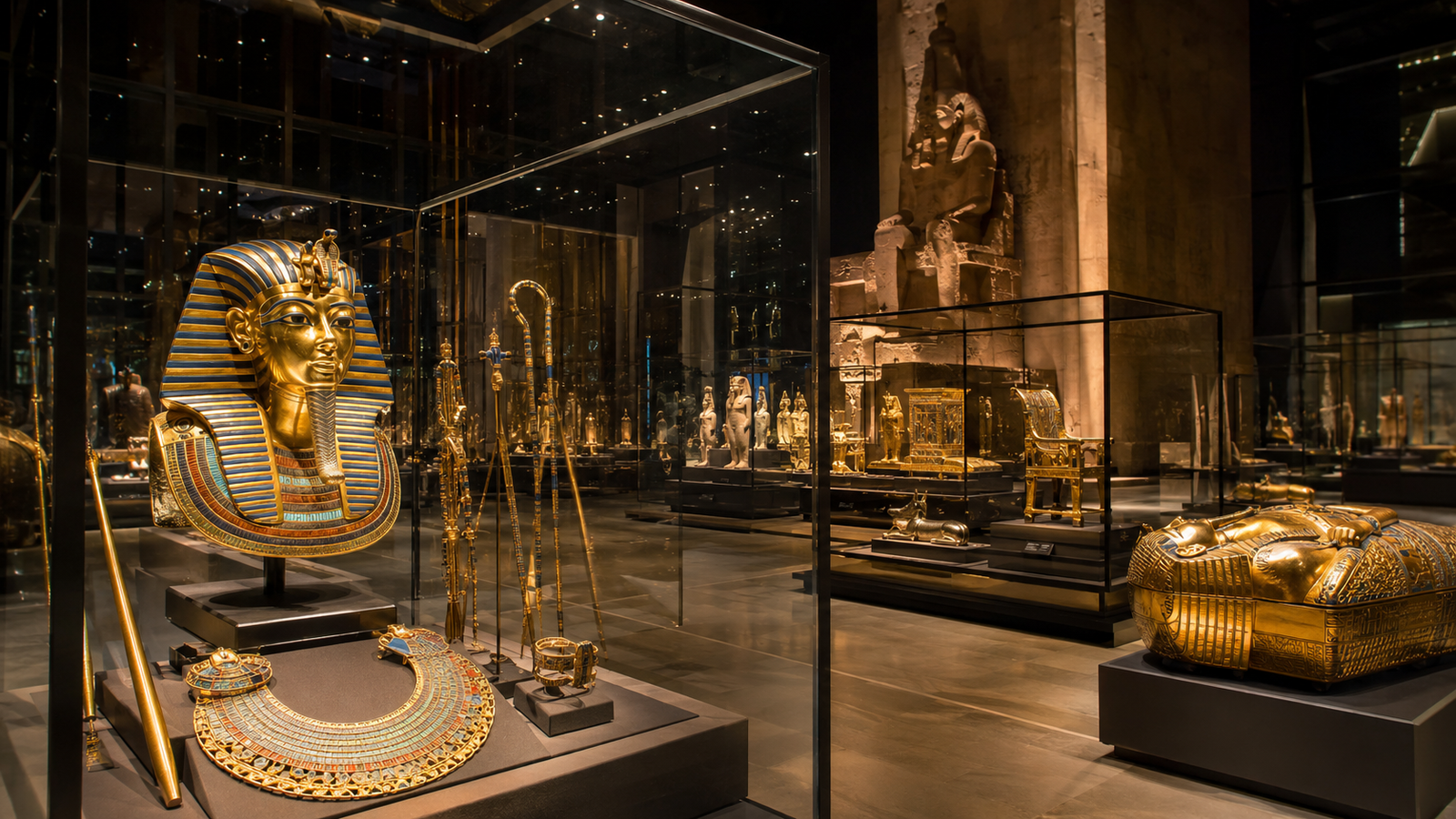 Tutankhamun Treasures at GEM