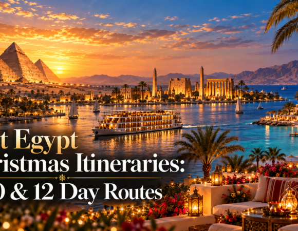 Best Egypt Christmas Itineraries: 8, 10 & 12 Day Routes