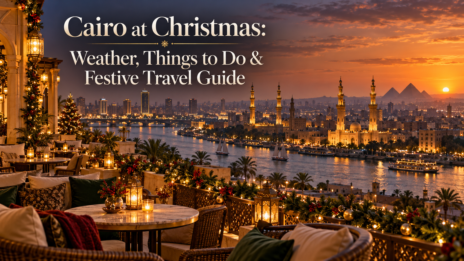 Cairo at Christmas: Weather, Things to Do & Festive Travel Guide