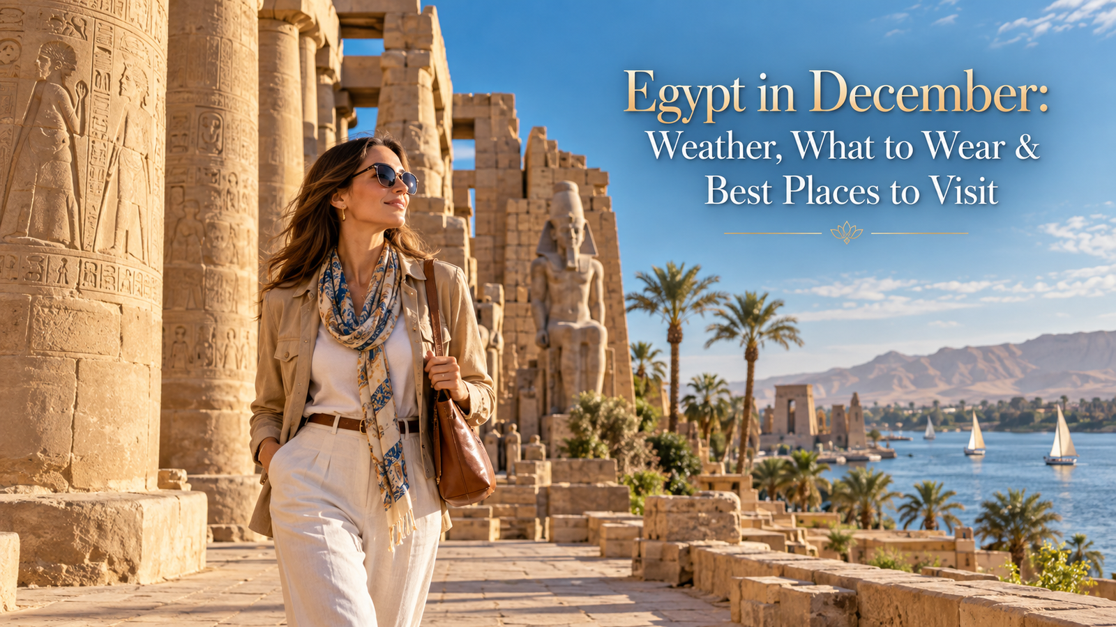 Egypt in December: Weather, What to Wear & Best Places to Visit