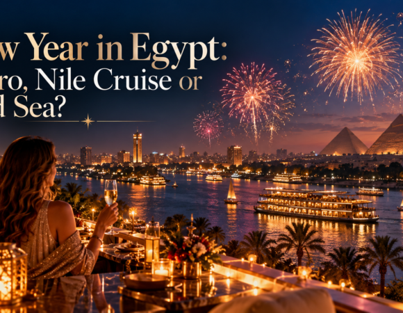 New Year in Egypt: Cairo, Nile Cruise or Red Sea?