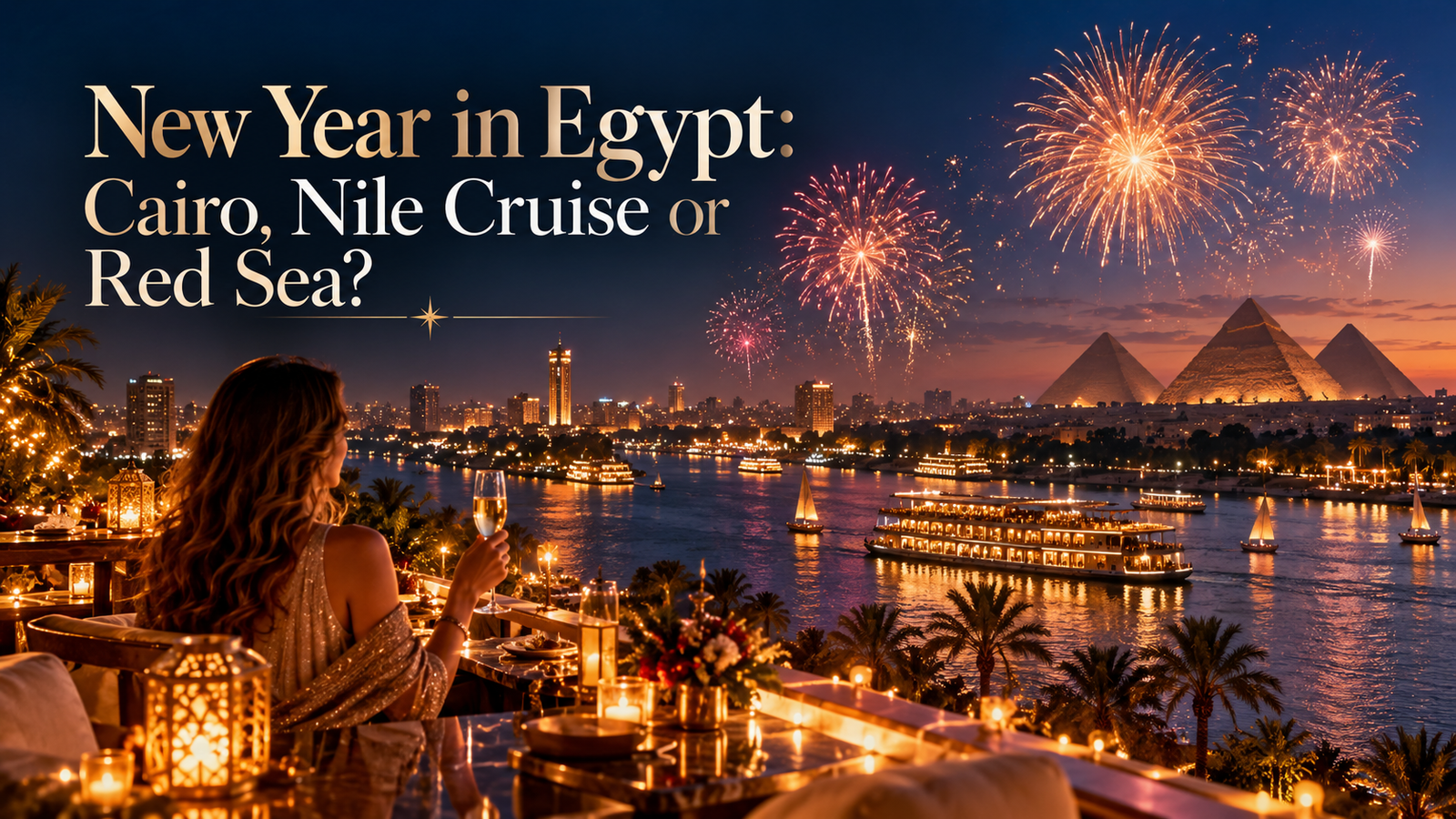 New Year in Egypt: Cairo, Nile Cruise or Red Sea?