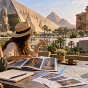 Travelers planning visits to the Grand Egyptian Museum, Egyptian Museum and NMEC in Cairo