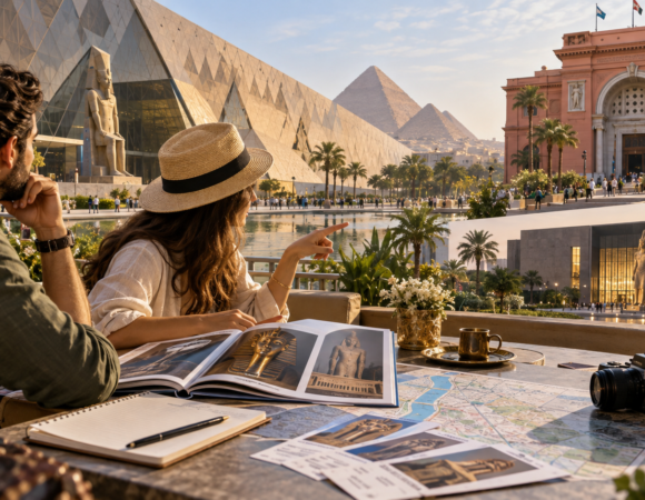 Grand Egyptian Museum vs Egyptian Museum vs NMEC: Which Should You Visit?