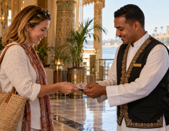 Tipping in Egypt (2026–2027): Guides, Drivers, Nile Cruises & Hotels